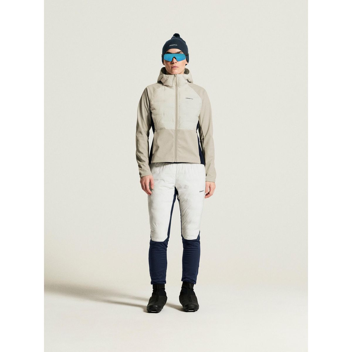 Craft Pursuit Jacket 2 Women plaster/white (2141) XS C17935-2141-3