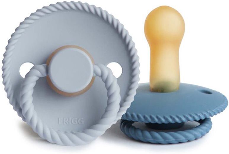 FRIGG Rope Size 2:6-18 months dummy Ocean View/Powder Blue 2 pc