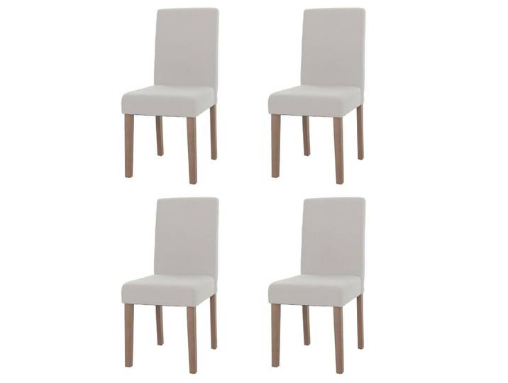 ESSZIMMERSTUHL Cremeweiß 4er-Set