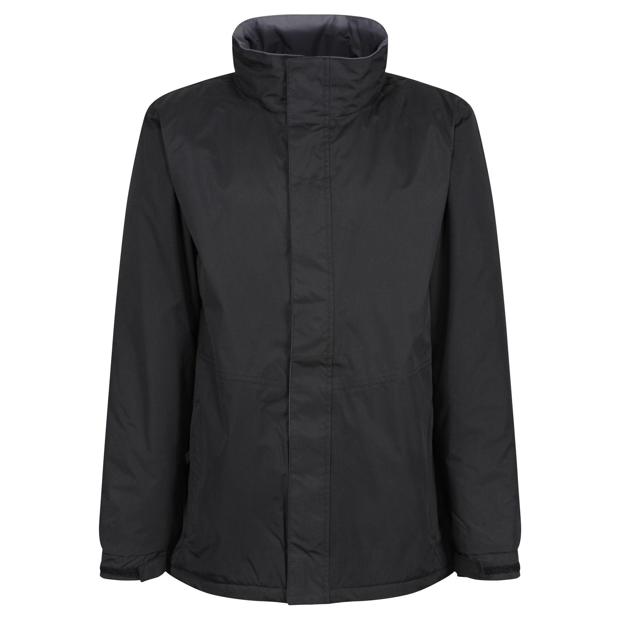 Regatta Heren Beauford Waterdicht Windproof Jasje (Thermoguard Isolatie) (Zwart)