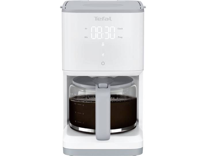 Tefal Sense CM6931 - Filter Koffiezetapparaat - Glazen Kan - 10 Koppen - Modern Design