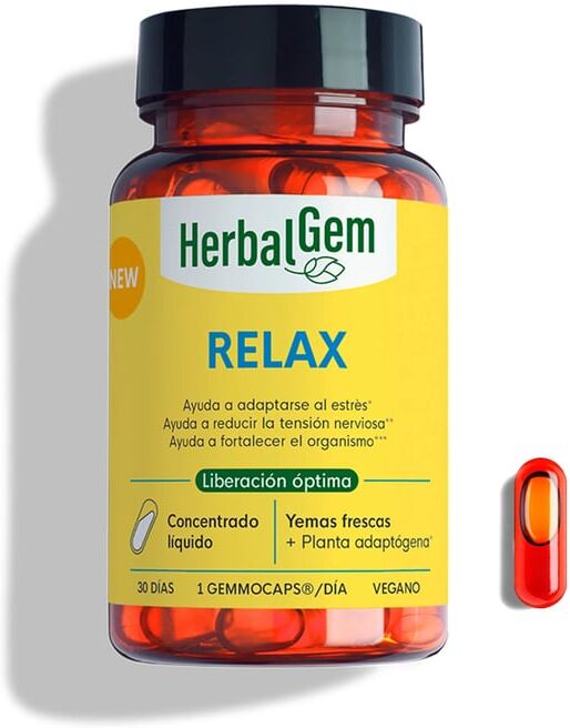 Herbalgem Gemmocaps Stress-Protect Relax 30 Caps