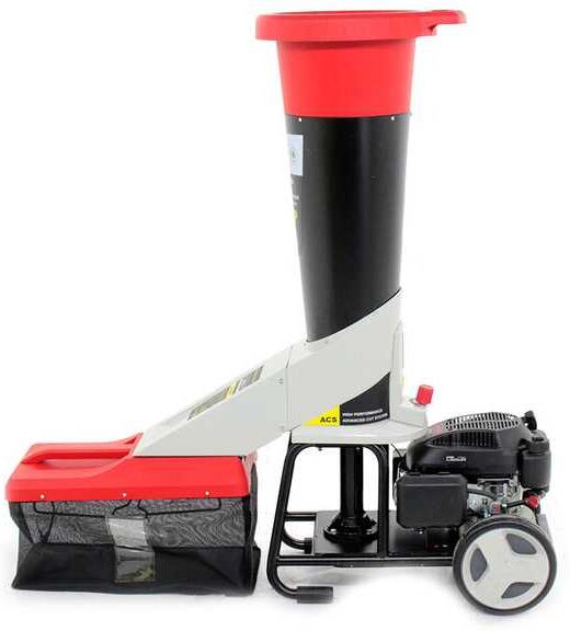 GeoTech BGS 6500 - Biotrituratore a scoppio - Motore Loncin 5 HP