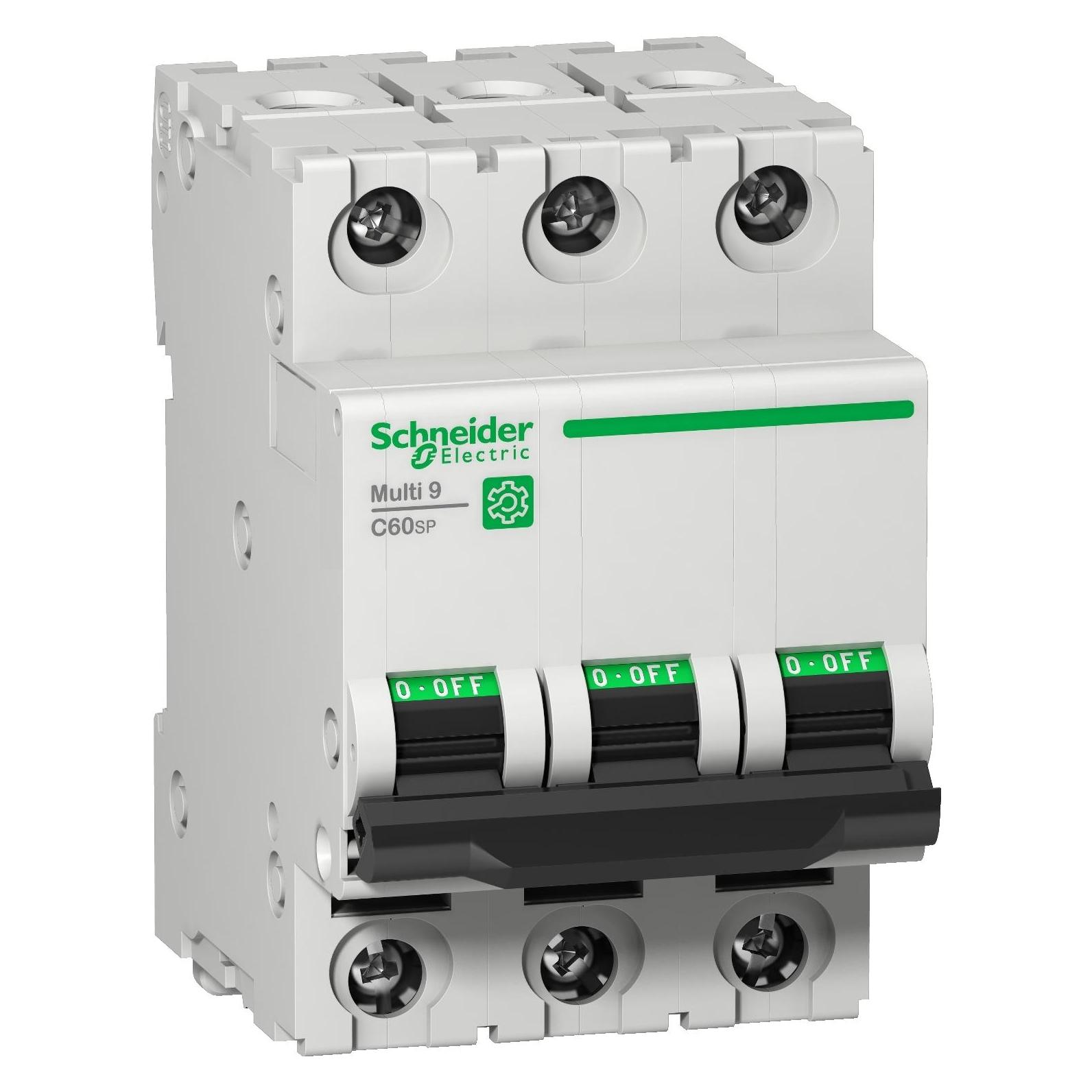 Schneider Electric M9F22316 M9 C60SP 3P 16A C UL1077 LS-Schalter (M9F22316)