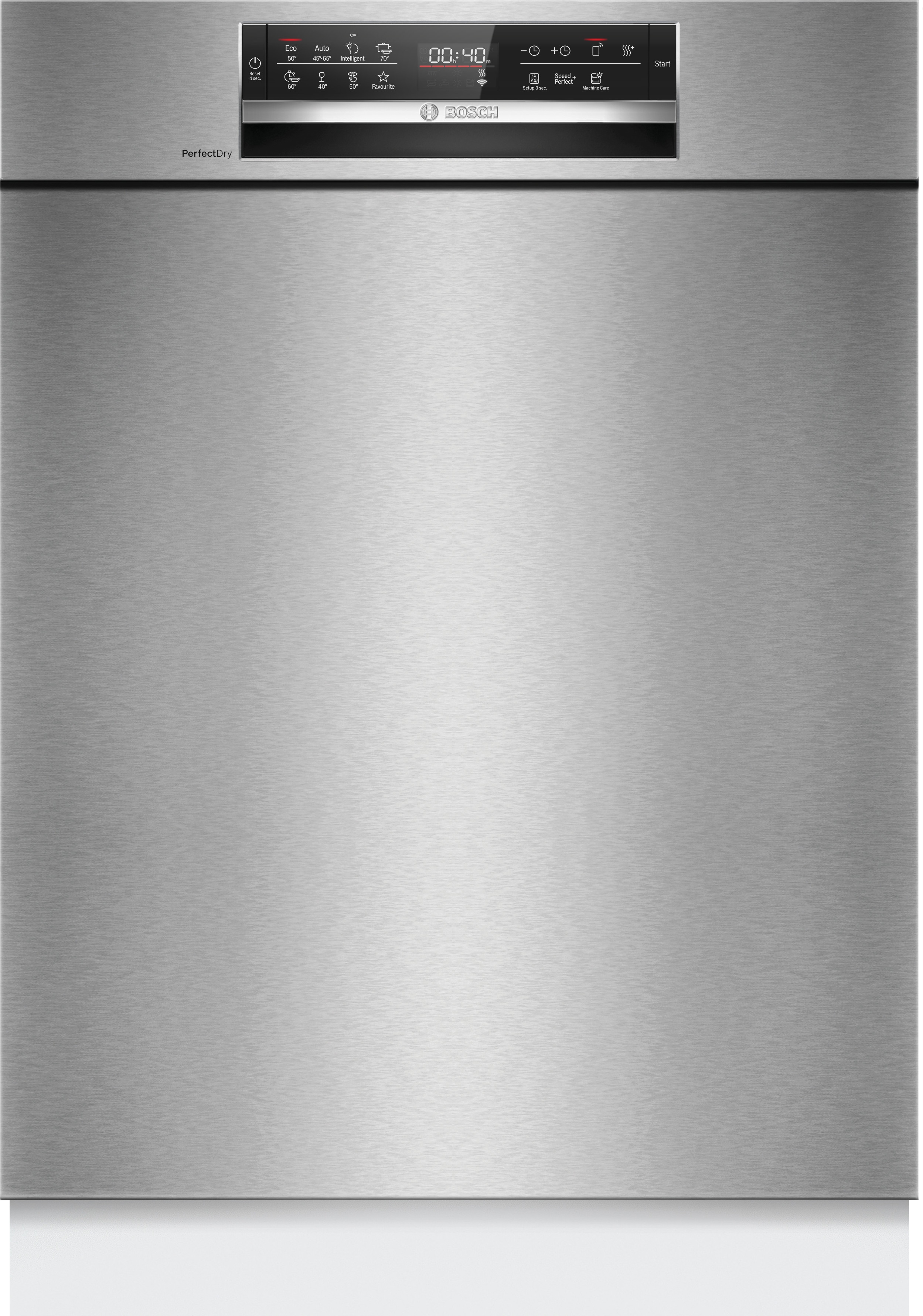 Bosch SMU6ZCS16E Serie 6 Unterbau-Geschirrspüler B 60cm Stahl
