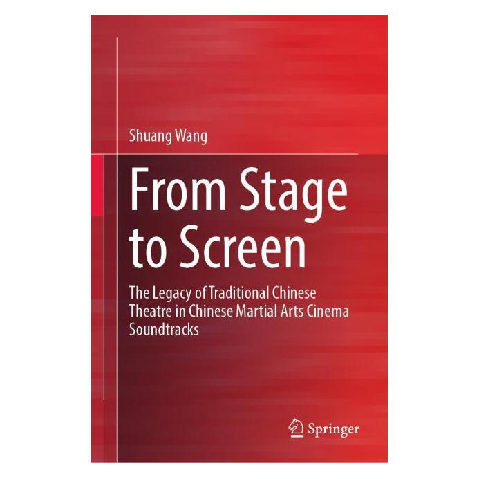 Springer From Stage to Screen (Englisch, Hardcover, Shuang Wang) (63702538)