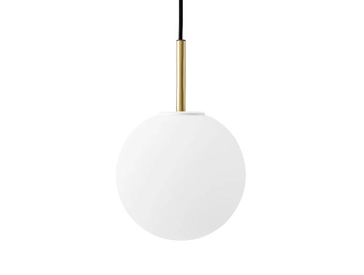 Audo Copenhagen TR Pendelleuchte Messing Opalglas Matt