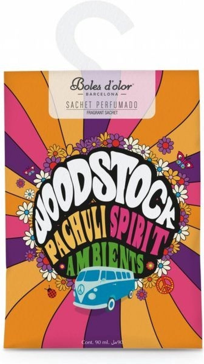 Boles Olor Geurzakje Woodstock