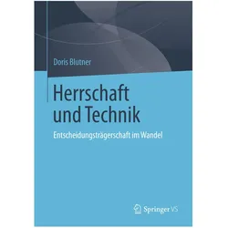 Herrschaft und Technik, Fachbücher von Doris Blutner