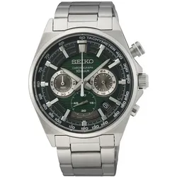 Seiko Chronograph mit Tachymeter Herrenuhr SSB405P1
