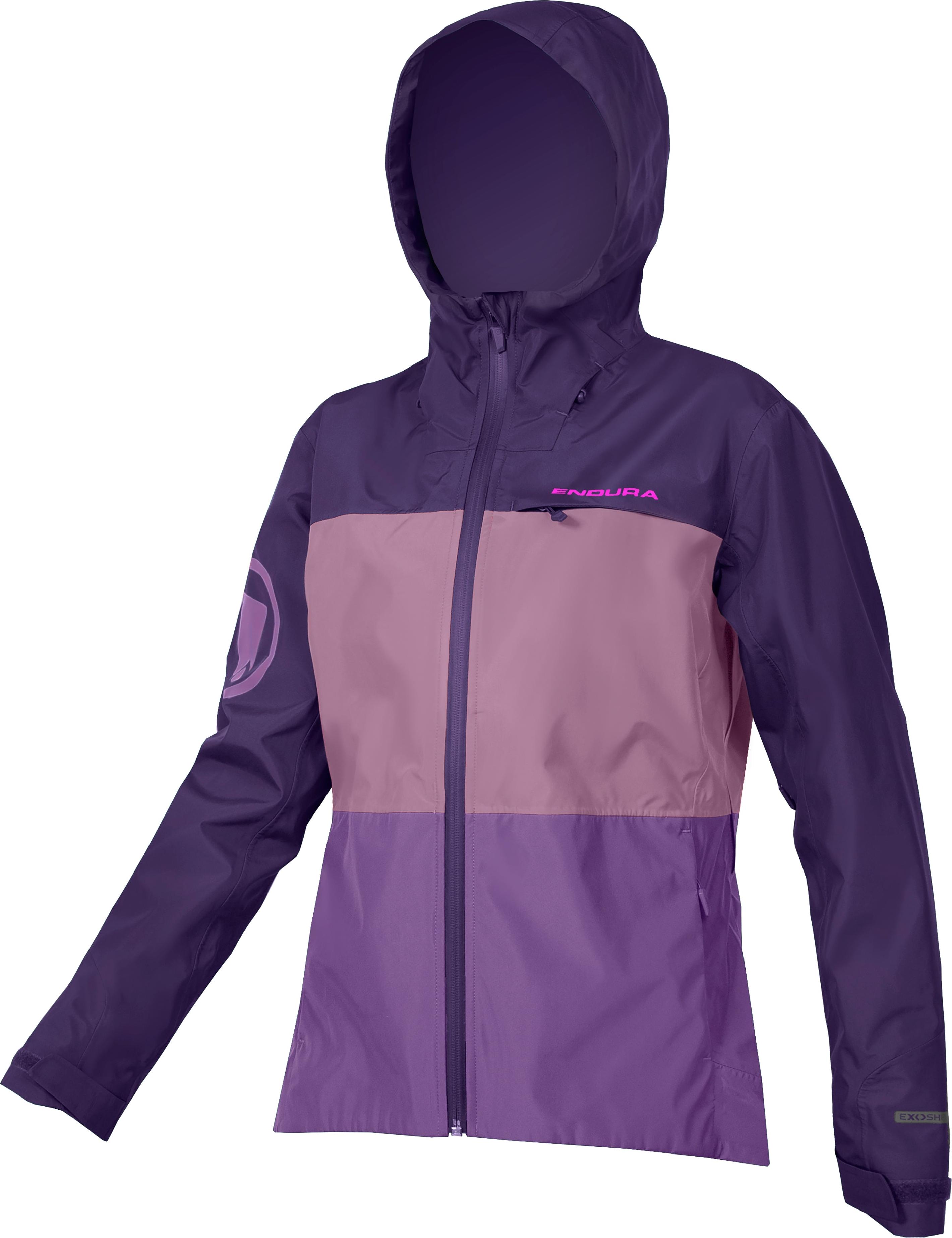 Endura Damen SingleTrack Fahrrad Jacke Bramble : S Größe: S