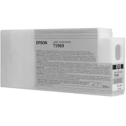 Epson T5969 (C13T596900) - Tintenpatrone, light light black (hellhellschwarz)