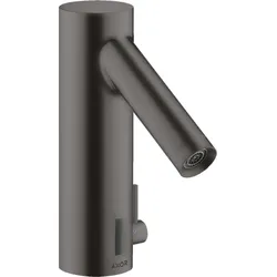 hansgrohe Elektronik Waschtischmischer mit Temperaturregulierung Batteriebetrieb, 10101340, Farbe: Brushed Black Chrome