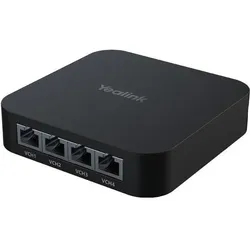 Yealink RCH40 E2 (4 Ports), Netzwerk Switch, Schwarz