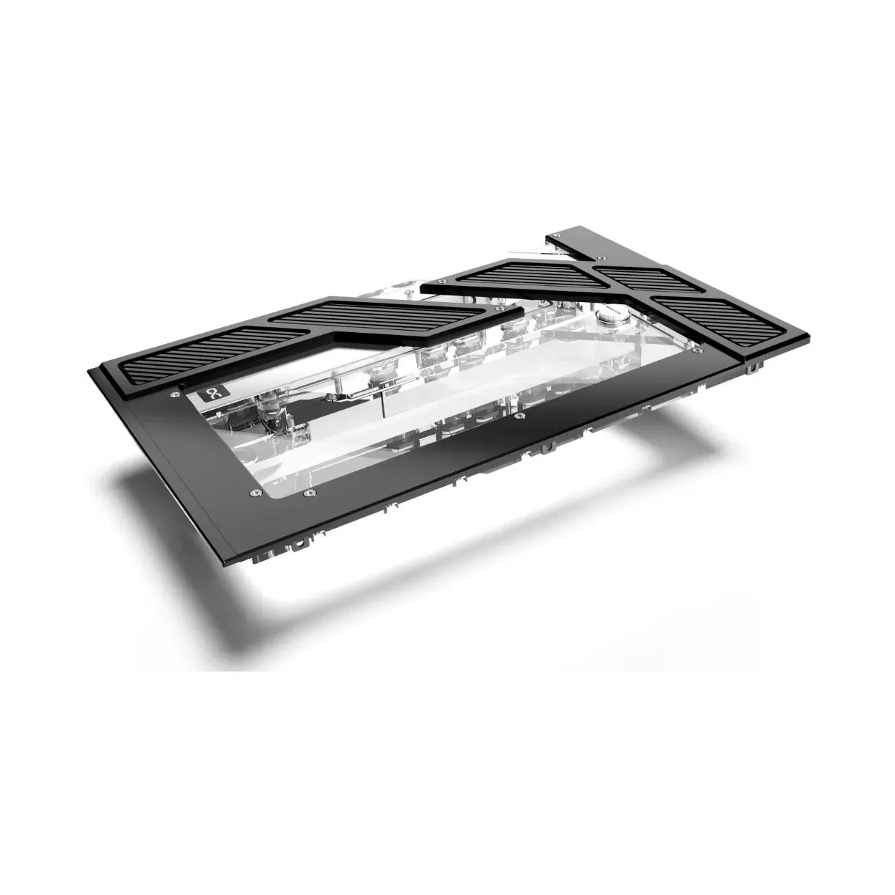 Alphacool Apex Distro Plate Y60 mit D5 Apex Pumpe