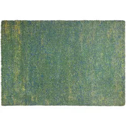 THEKO Teppich Color Shag 521 300 grün 57 x 90 cm