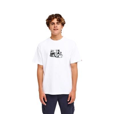 T-Shirt QUIKSILVER "Young Guns Rinse", Herren, Gr. XXL, weiß, Obermaterial: 100% Baumwolle., Shirts T-Shirt