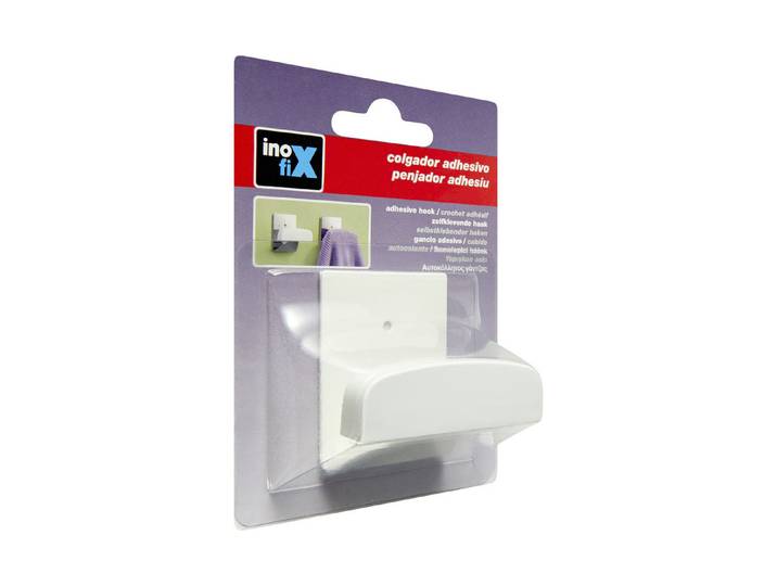 Inofix Klebehaken Chrome