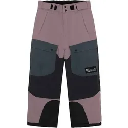 COLOR KIDS Color Kids Kinder Skihose Colorblock, Größe 128 in Pink Pink
