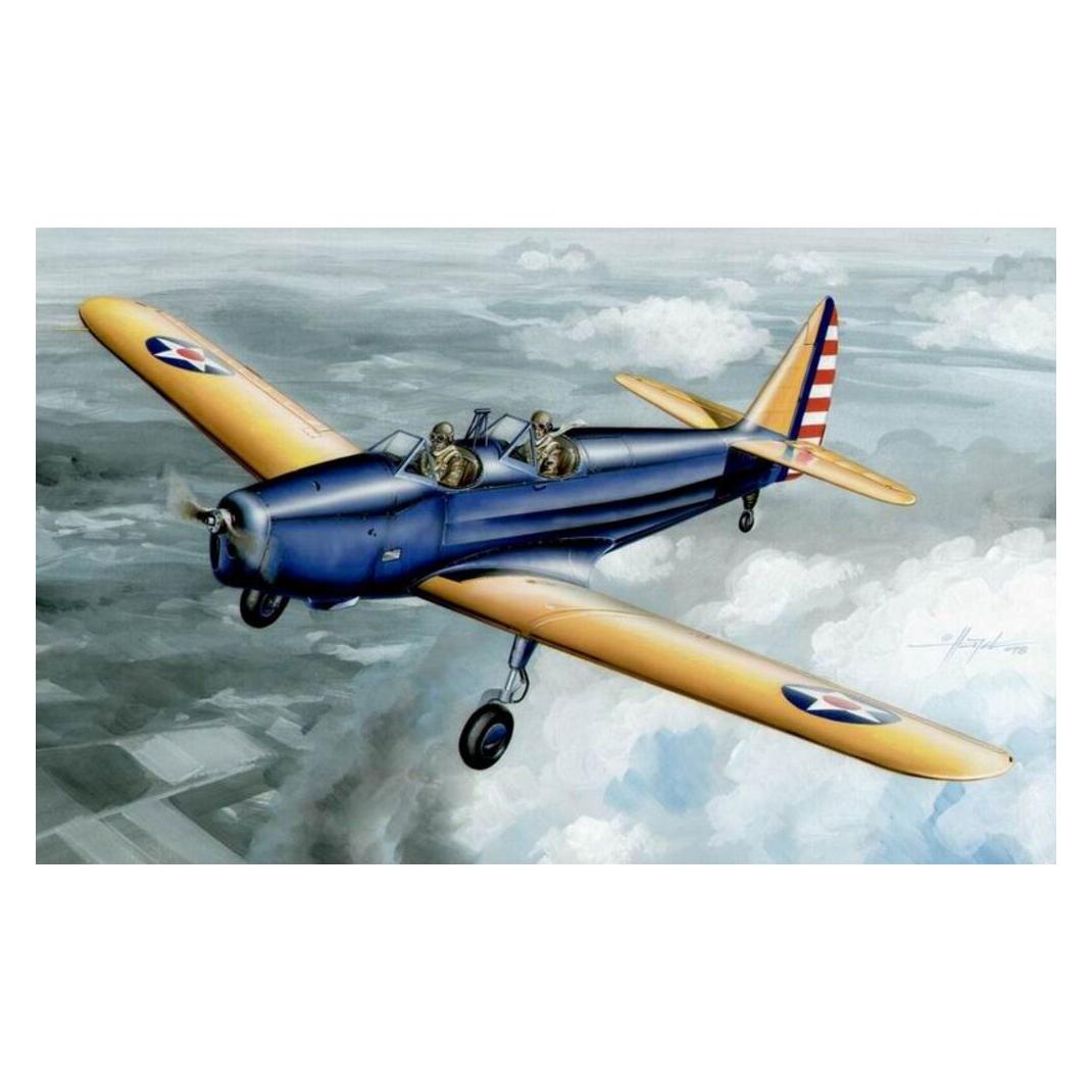 Planet Models PT-19 Cornell US Basic Trainer (129-PLT142)