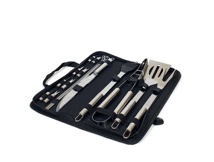 Krumble 18-delige barbecue set - Inclusief opbergtas