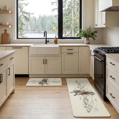 Eddie Bauer Holiday Wellness Kitchen Mats