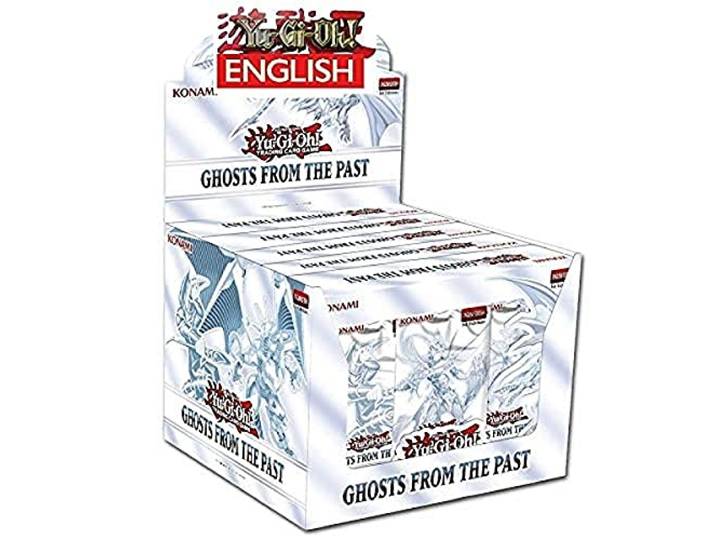 YGO - Ghosts from The Past - Pack Display (5 Packs) - EN