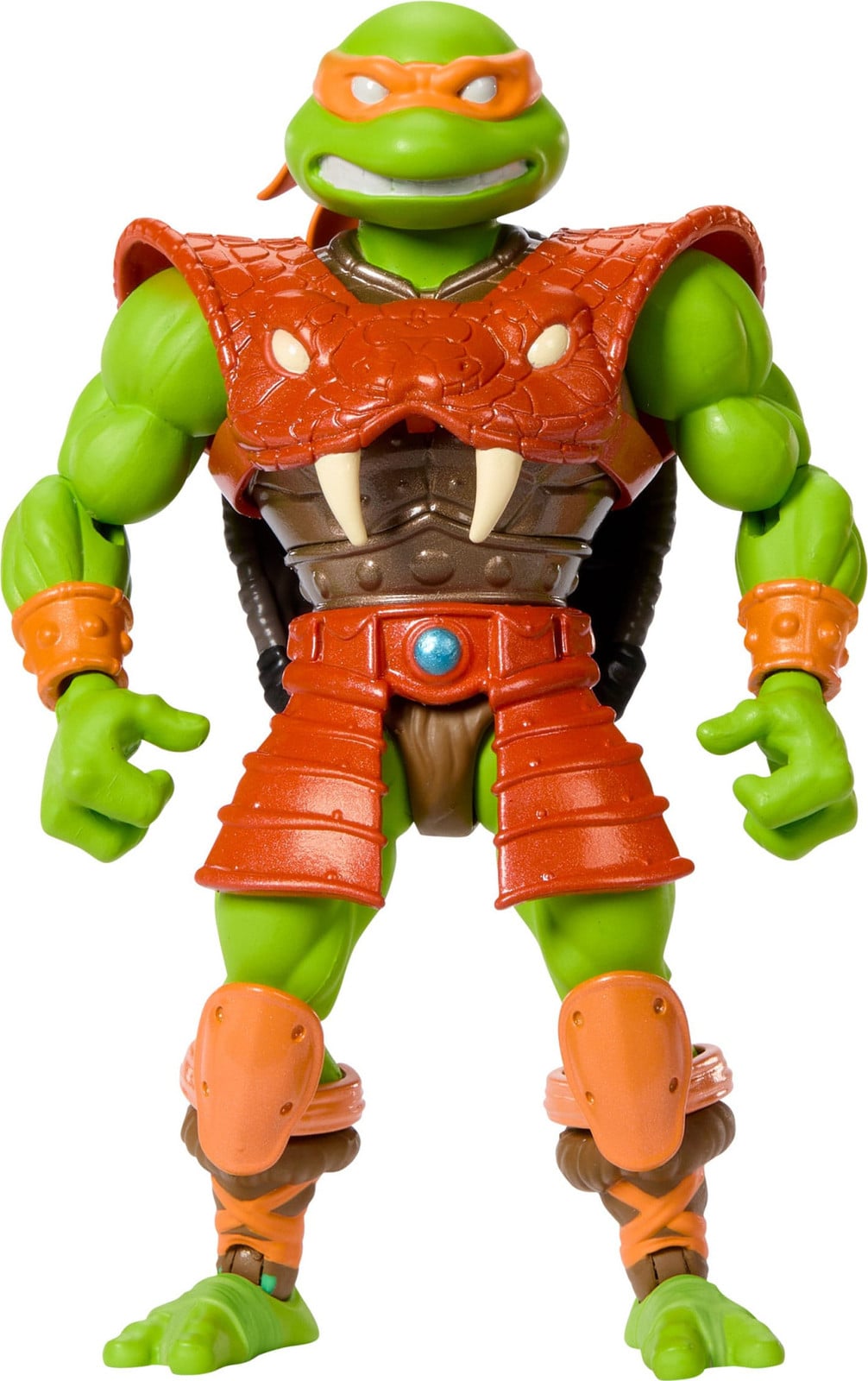 Mattel Masters of the Universe Origins Michelangelo Schildpadden van Grayskull