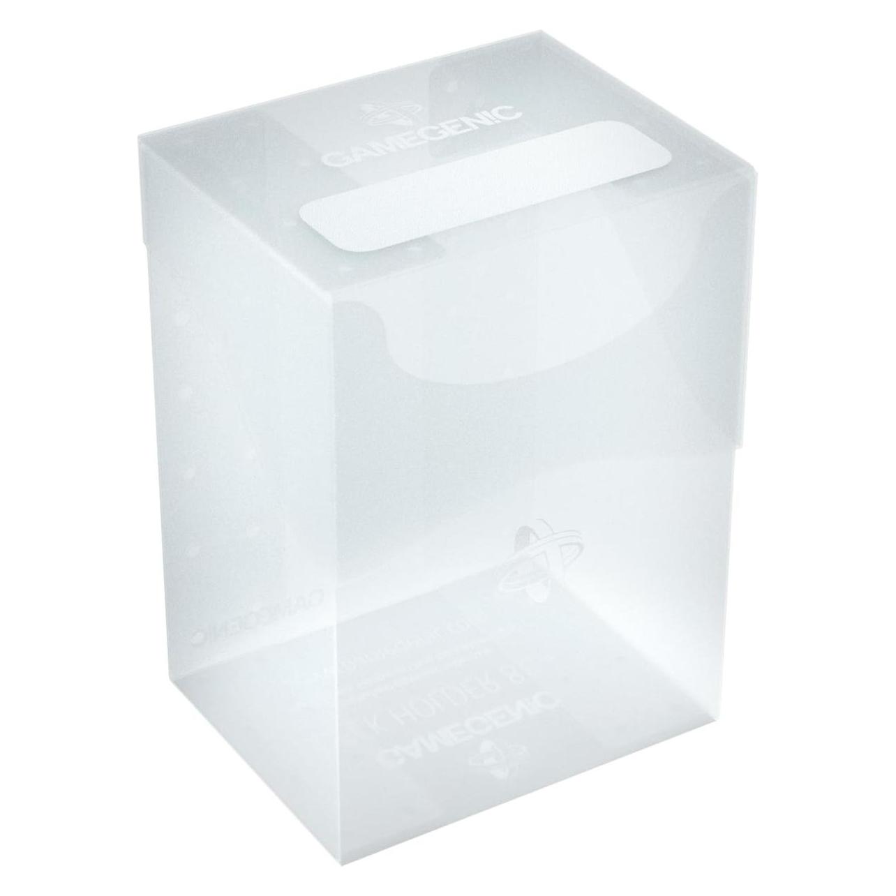 Gamegenic GGS25030 - Deck Holder 80+ Transparent Kartenbox (GGS25030)