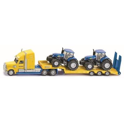 Siku 1805 LKW mit New Holland Traktoren