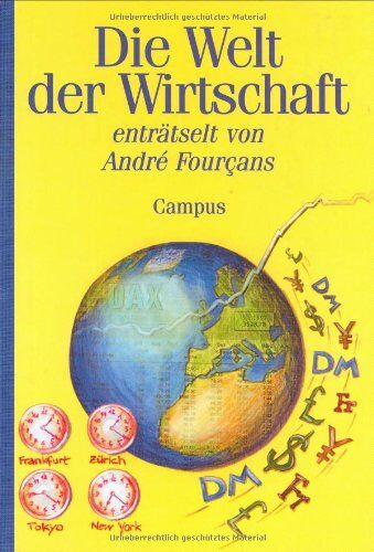 André Fourçans - Die Welt der Wirtschaft enträtselt von André Fourçans - Preis vom 30.09.2026 22:30:23 h