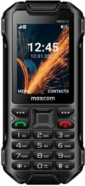 TELEMÓVEL MAXCOM STRONG MM918