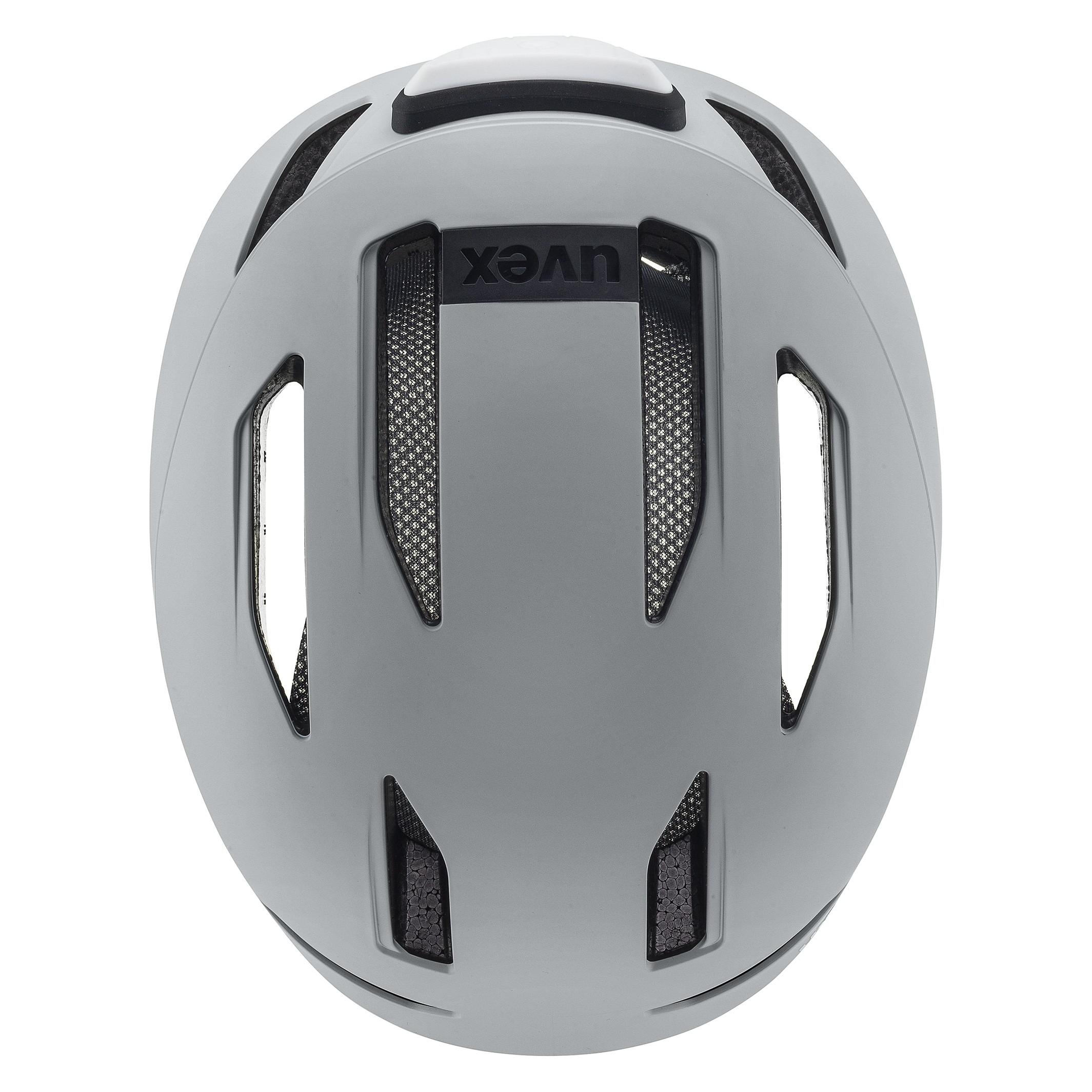 Uvex Urban Planet LED-Fahrradhelm (58 - 61 cm) (66159705)