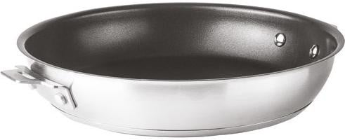 Lacor 56828 Roestvrijstalen koekenpan, 28 cm