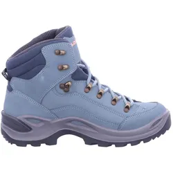 Lowa, Damen, Wanderschuhe, Renegade GTX Women /lachs (37), Mehrfarbig, Blau