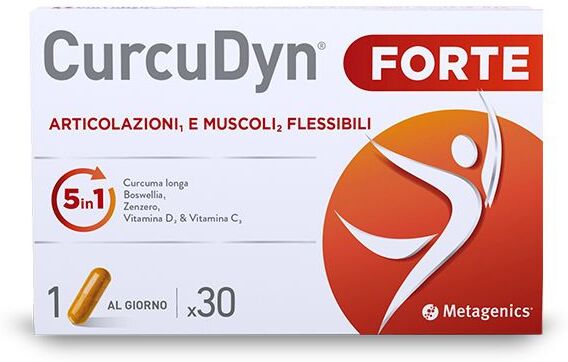METAGENICS BELGIUM bvba Curcudyn Forte, 30 Capsule