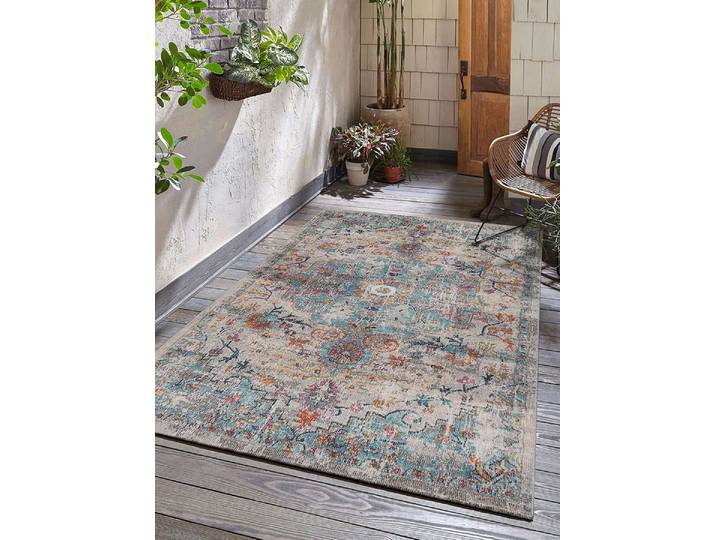 Teppich THE CARPET Palma , bunt (mehrfarbig), B:160cm H:4mm L:230cm, Polypropylen, Teppiche, Teppich, Outdoor moderner robuster In und Outdoor Teppich