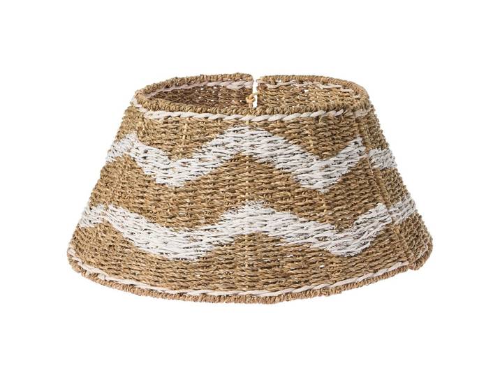 WEIHNACHTSBAUMKRAGEN 24 cm Naturfarben Hiver
