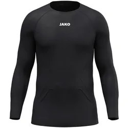 Jako Longsleeve Lightweight schwarz 3XS