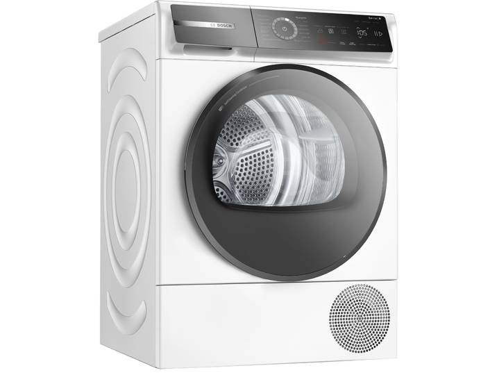 BOSCH Wärmepumpentrockner WQB246D41 , Energieeffizienz: B, weiß, B:59,8cm H:84,2cm T:61,3cm, Trockner, Wärmepumpentrockner