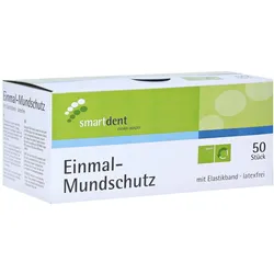 OP-Mundschutz blau mit Gummibändern 50 St