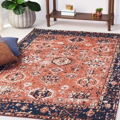 SAFAVIEH Easy Care Machine Washable Rhiannan Rug