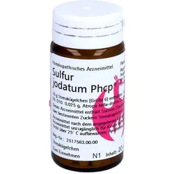 Sulfur jodatum Phcp