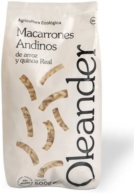 Oleander Macarrões Andinos de Arroz e Quinoa Bio 500g