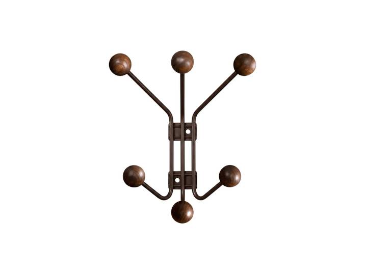 Maze Bill XS kapstok Dark mocha