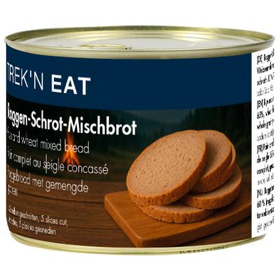 Trek'n Eat - Roggen-Schrot Mischrot in Scheiben Gr 170 g