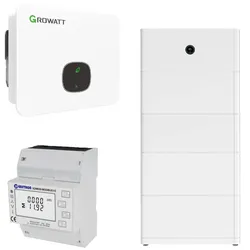 Growatt Set MID 30KTL3-XH 30kW Hybrid-Wechselrichter + 20kWh Speicher