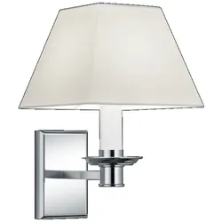 Baulmann Wandleuchte 63.166, E14, chrom BAU-63.166.14-4130