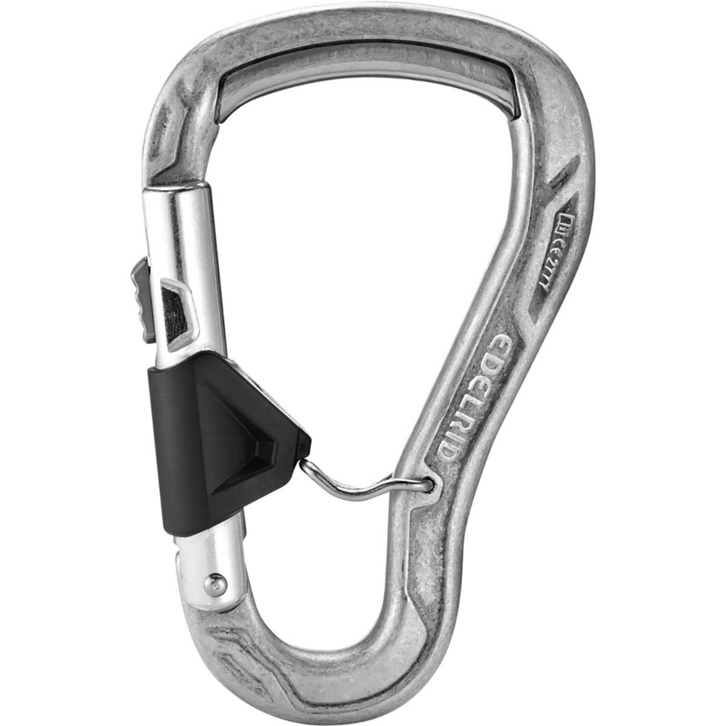 Edelrid HMS Bulletproof Belay FGKarabiner Karabiner silber Sportklettern