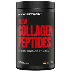 Body Attack - Glow Collagen Peptides - 300g DoseNeutral